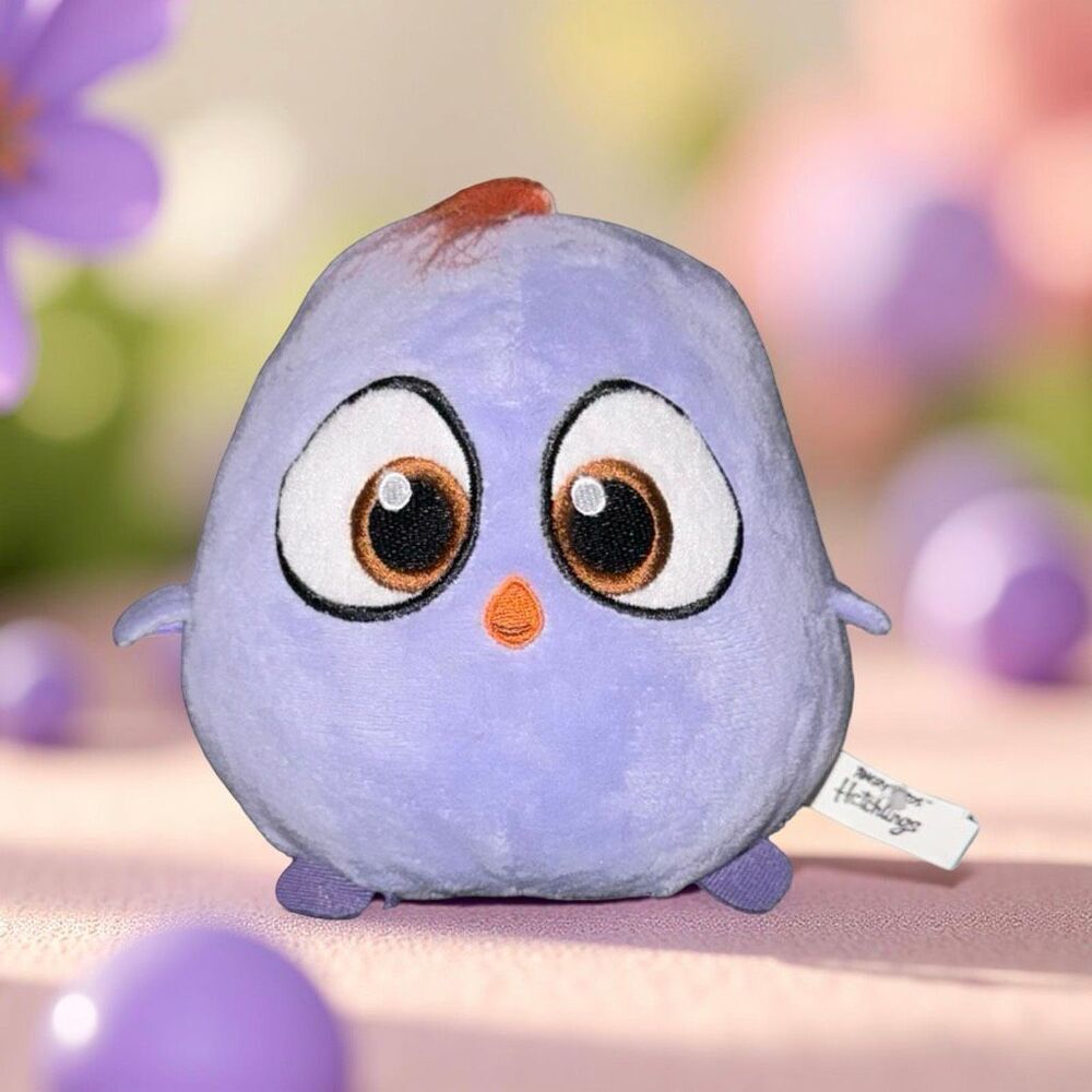 Angry Bird Hatchlings Rovio Plush Baby Bird Stuffed Animal 6" P59